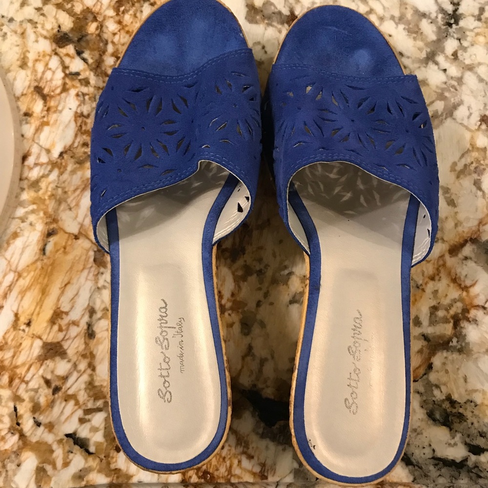 Cute Sotto Sofra Wedges